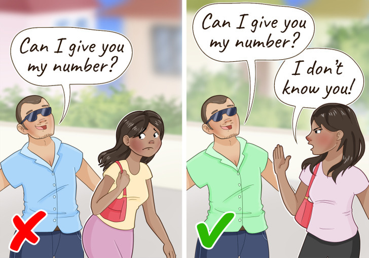 10 Effective Ways to Handle Unwanted Situations / Bright Side 10 Effective Ways to Handle Unwanted Situations / Bright Side