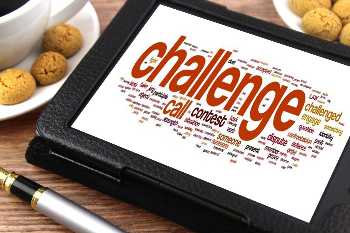 Challenge - Tablet image Challenge - Tablet image