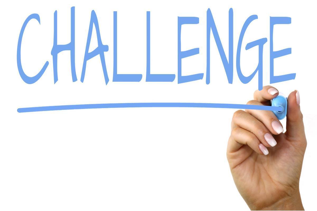 Challenge - Free of Charge Creative Commons Handwriting image Challenge - Free of Charge Creative Commons Handwriting image