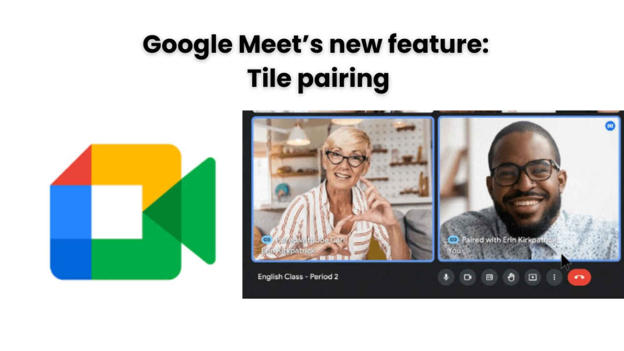 Google Meet now let you pair your video tile with other participants ... Google Meet now let you pair your video tile with other participants ...