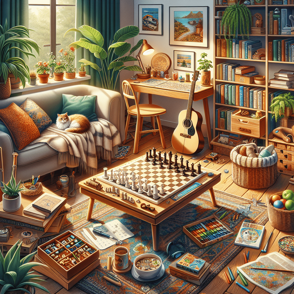 Solo Games for Introverts: Enjoyable Alone Time Activities Solo Games for Introverts: Enjoyable Alone Time Activities